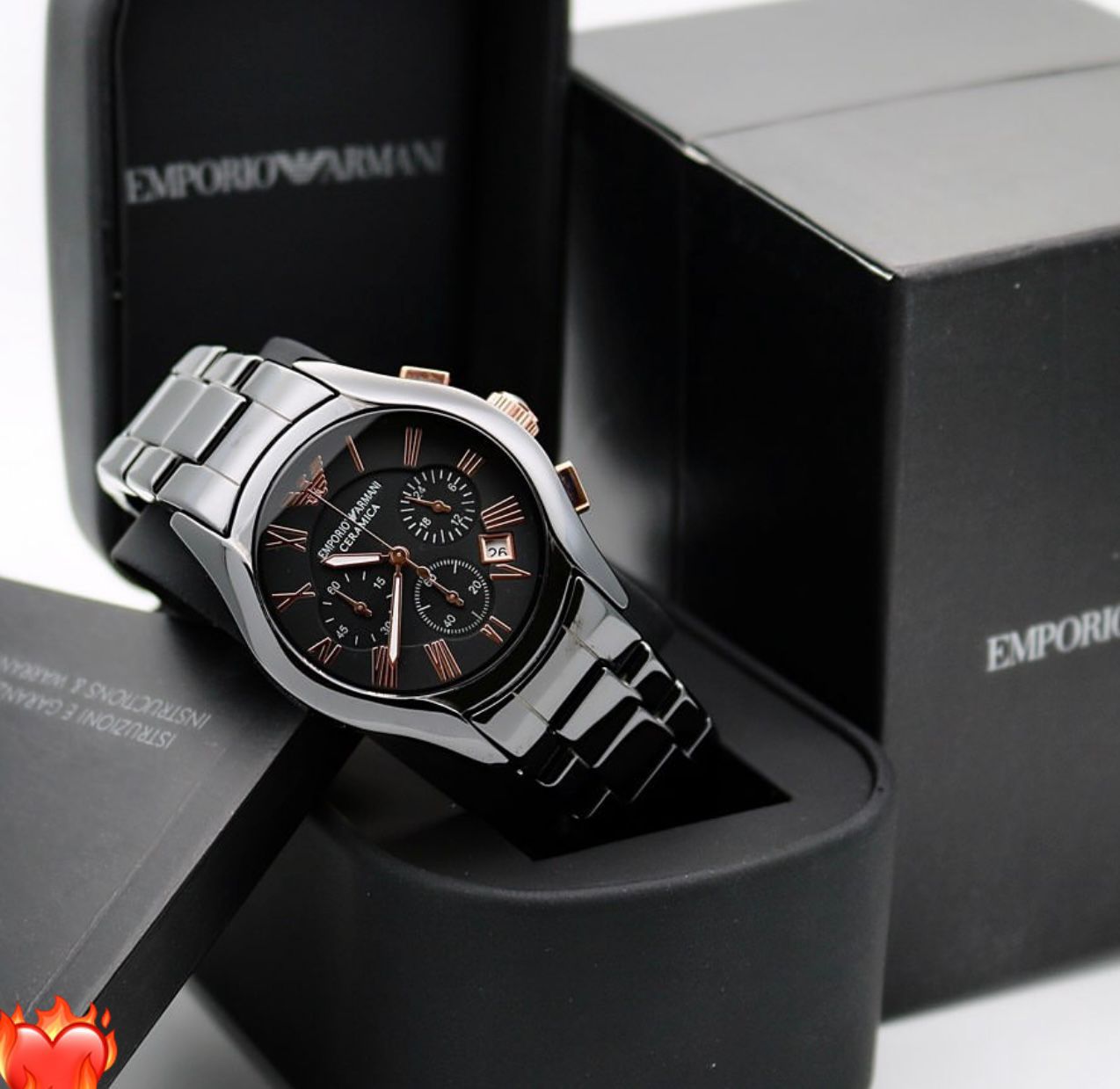 Armani BEAUTIFUL AND ENDURING WATCH FOR LIFE